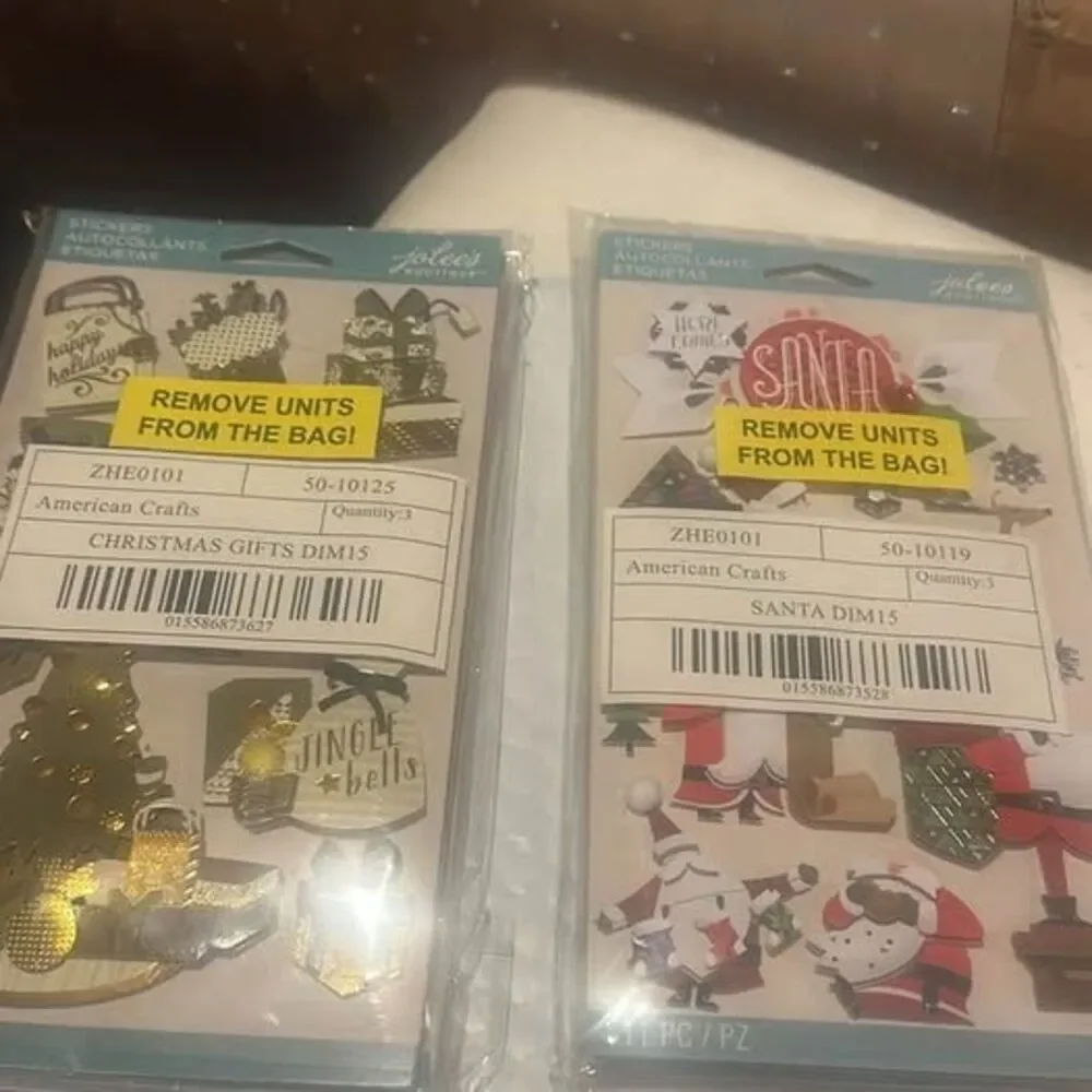 Jolene‘s sticker lot three for 15